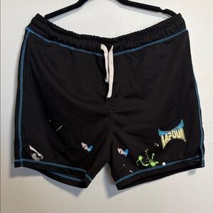 Forever 21 Black Athletic Shorts